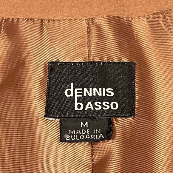 Dennis Basso wool blend trend coat - Picture 7 of 9